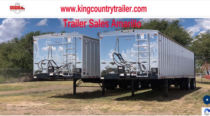 Trailer Sales Amarillo Tx