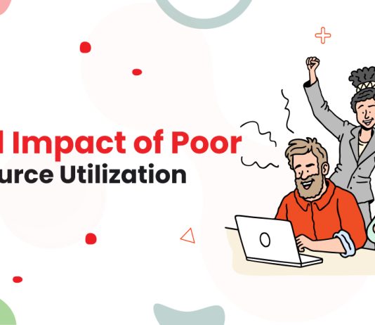Real Impact of Poor Resource Utilization on Project Success.